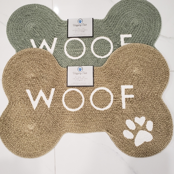 Woof Pet Bowl Mat - Picture 3 of 5